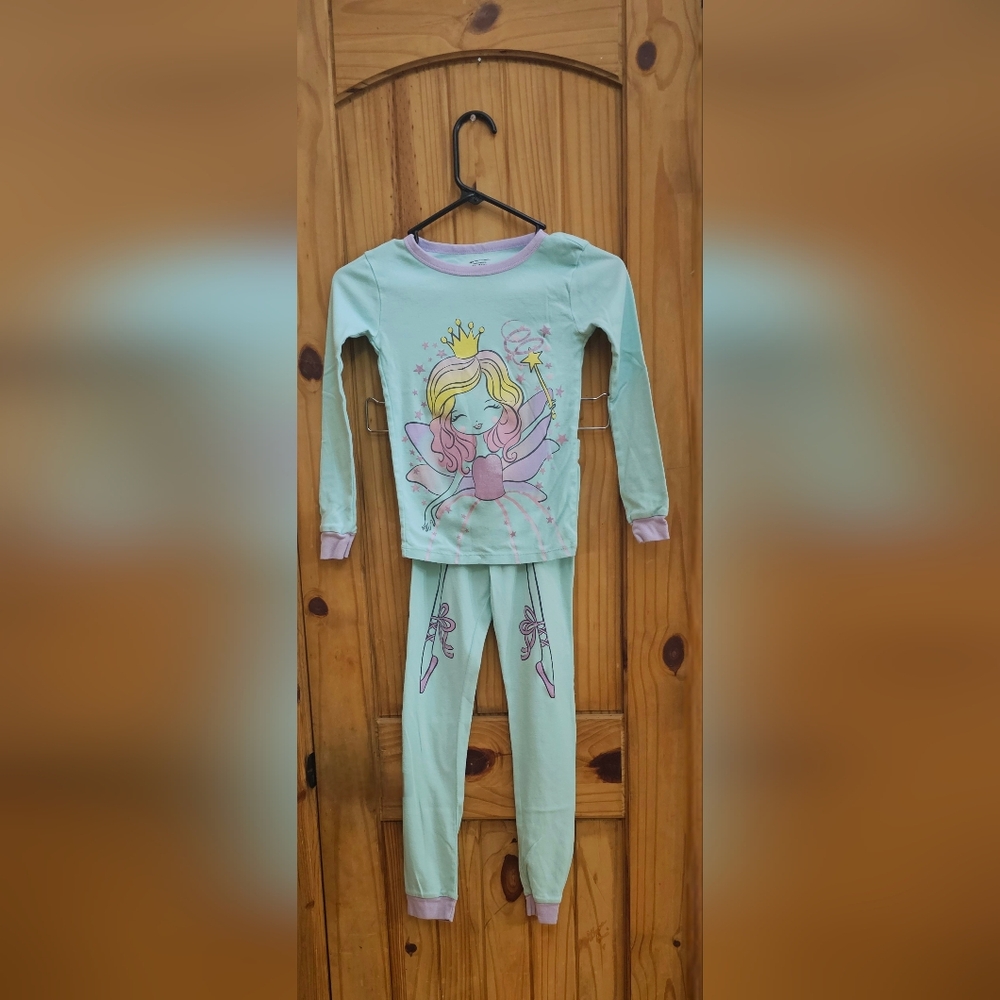 2 pair lot girls pajamas